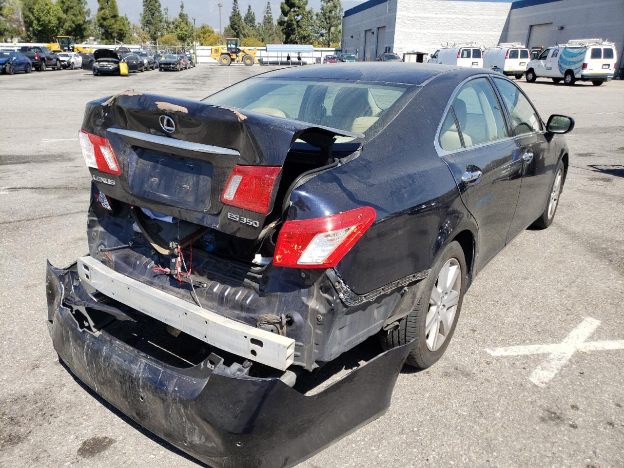 Photo 4 from auction – 2008 LEXUS ES 350 with VIN JTHBJ46G882225086