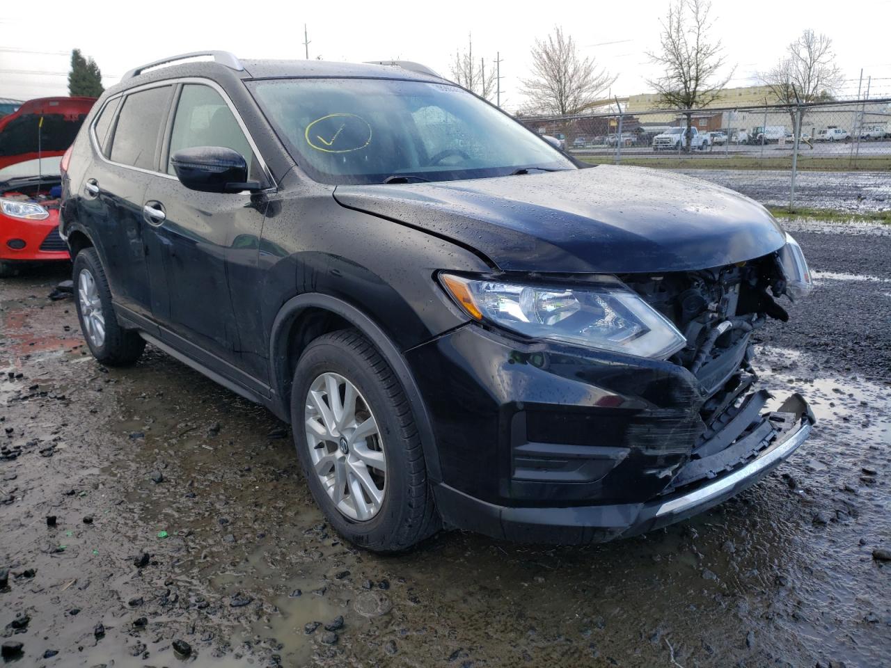 NISSAN ROGUE S 2017 with VIN KNMAT2MV5HP582998 - Photo from auction