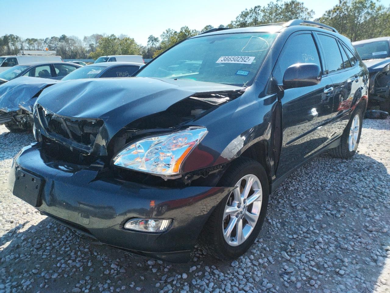 Photo 2 from auction – 2009 LEXUS RX 350 with VIN 2T2GK31U29C070285