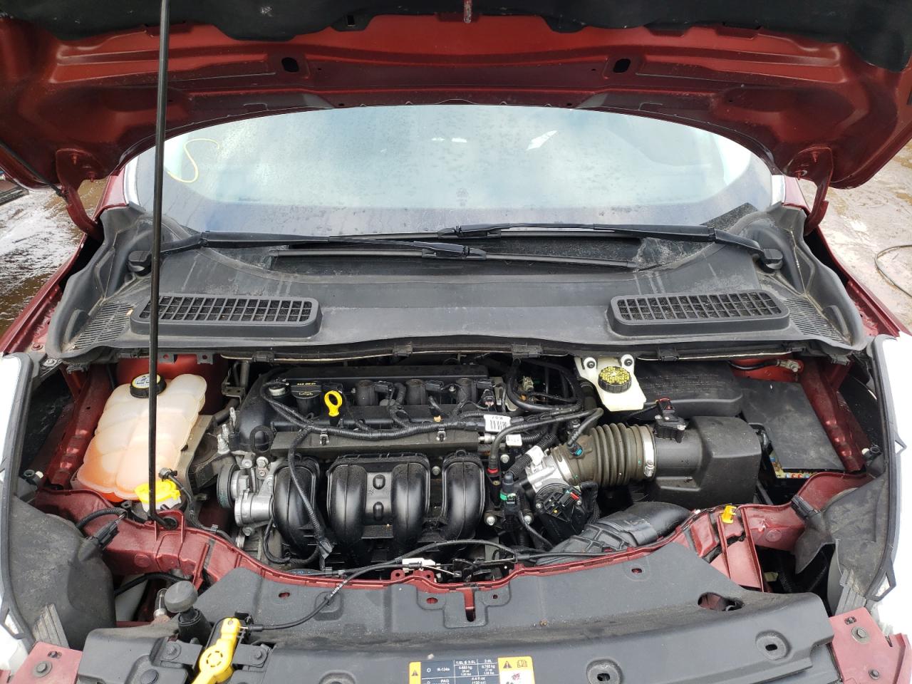 Photo 7 from auction – 2014 FORD ESCAPE S with VIN 1FMCU0F7XEUA45190