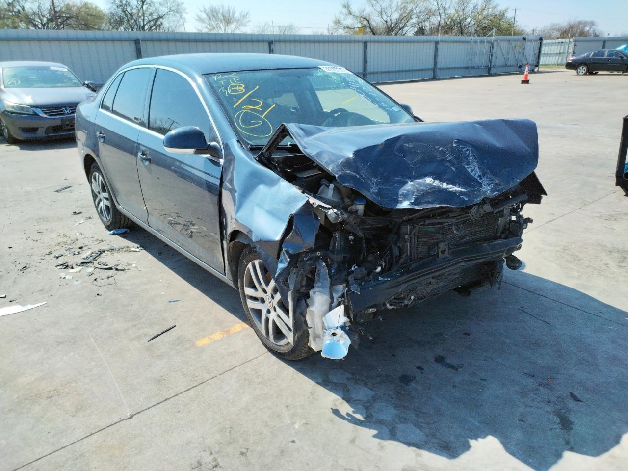 VOLKSWAGEN JETTA 2006 with VIN 3VWSF71K36M752052 - Photo from auction