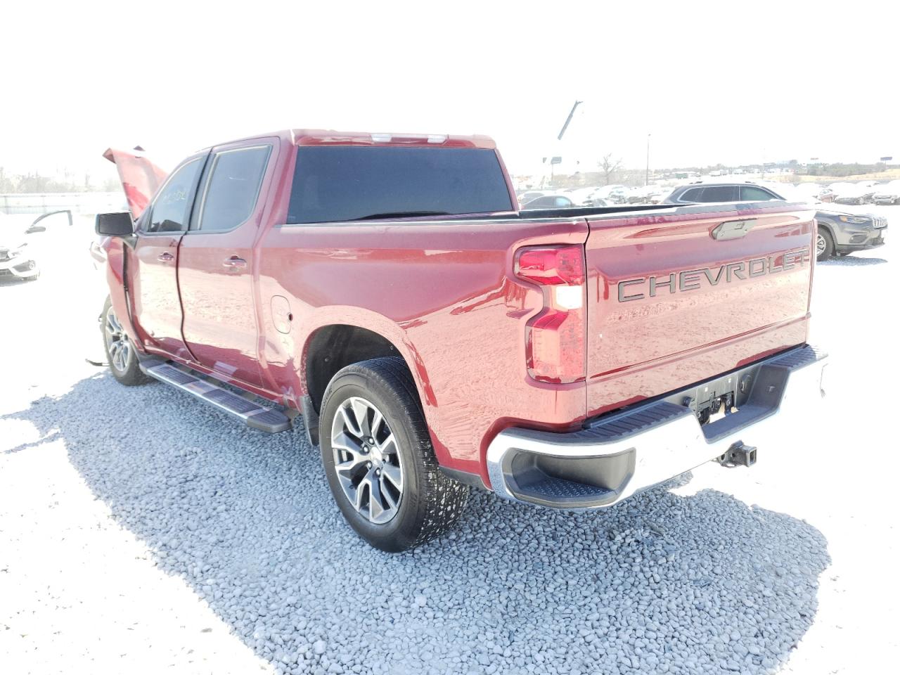 Photo 3 from auction – 2019 CHEVROLET SILVERADO with VIN 3GCPWCED5KG167947