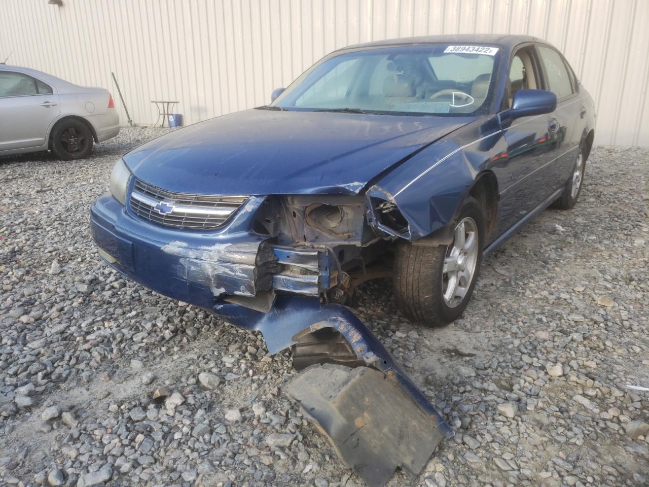 Photo 2 from auction – 2004 CHEVROLET IMPALA LS with VIN 2G1WH52K549361601