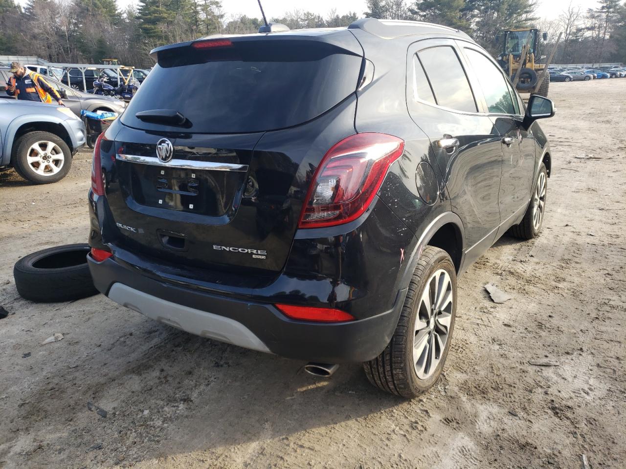 Photo 4 from auction – 2017 BUICK ENCORE PRE with VIN KL4CJFSBXHB162255