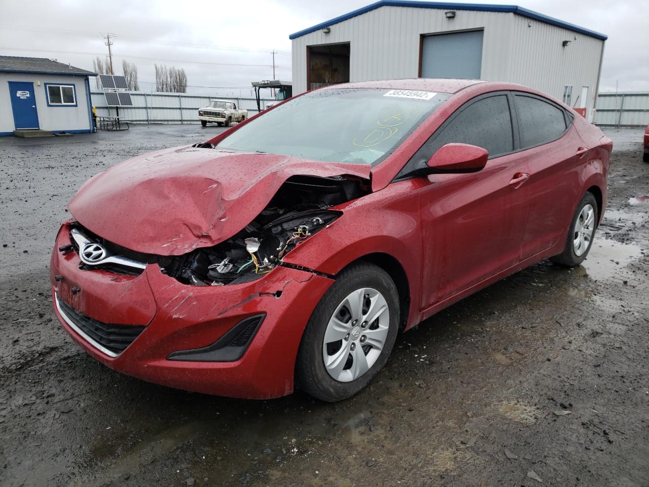 Photo 2 from auction – 2016 HYUNDAI ELANTRA SE with VIN 5NPDH4AE3GH685863