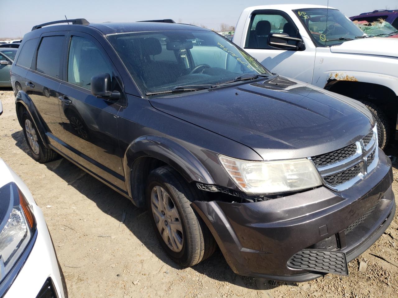 DODGE JOURNEY SE 2016 z numerem VIN 3C4PDCAB2GT120268 - Zdjęcie z aukcji