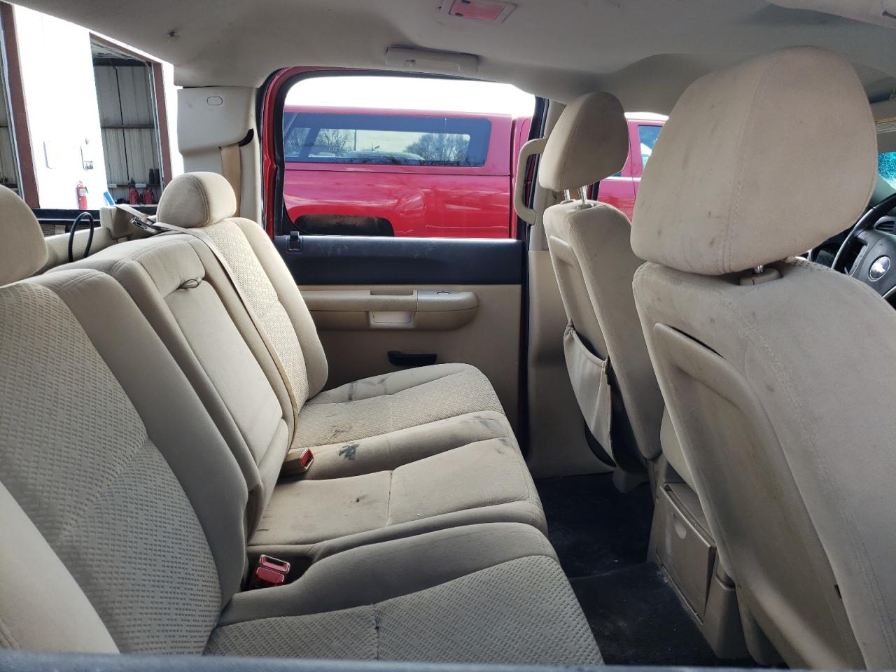 Photo 6 from auction – 2007 CHEVROLET SILVERADO with VIN 3GCEK13M77G553609