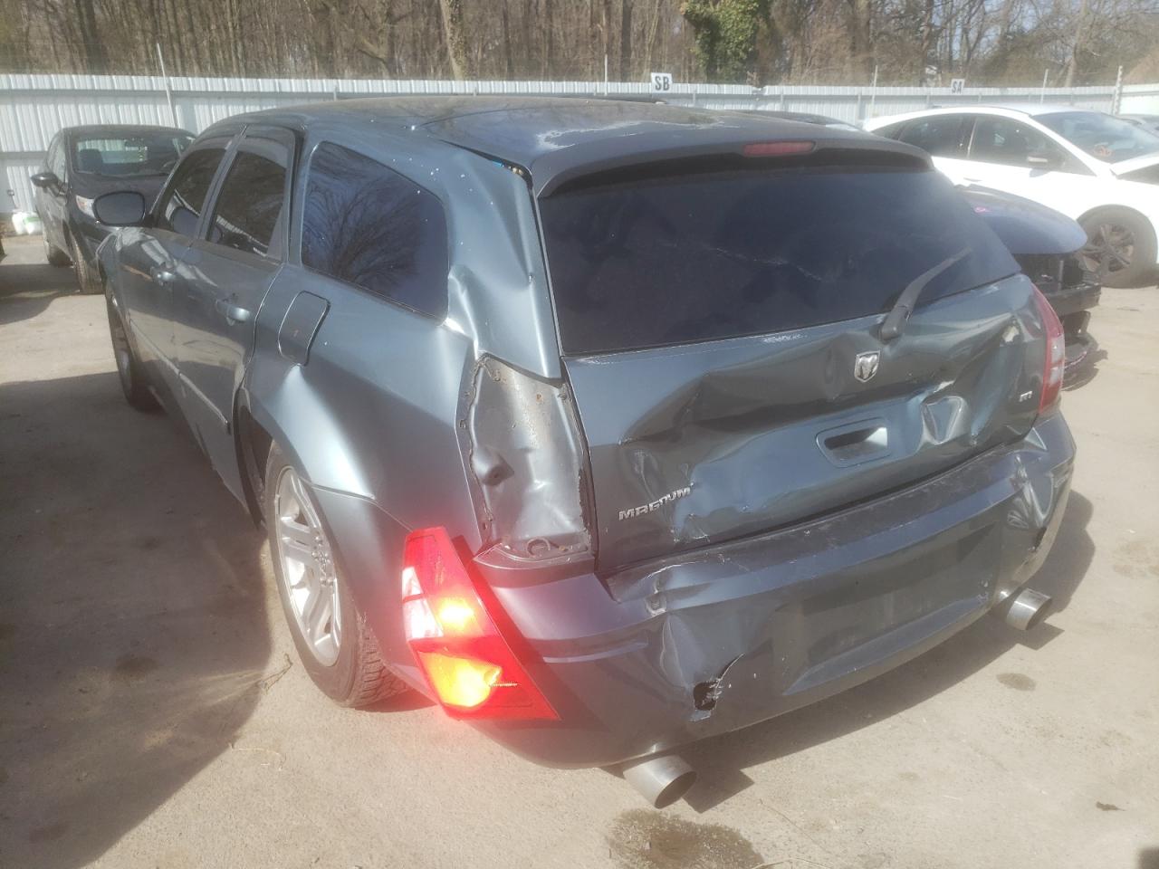 Photo 3 from auction – 2005 DODGE MAGNUM R/T with VIN 2D4GV58295H116760
