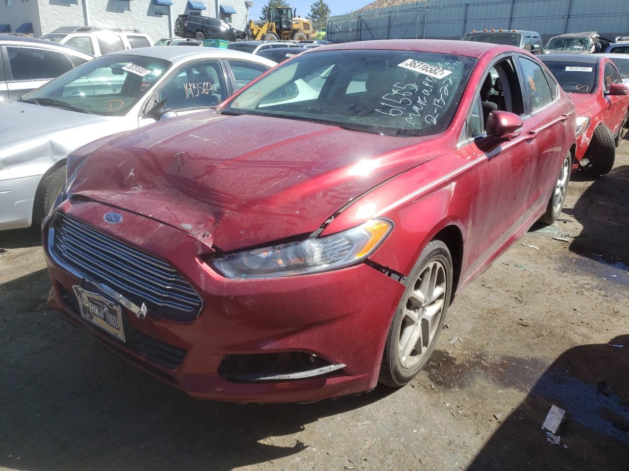 Photo 2 from auction – 2015 FORD FUSION SE with VIN 3FA6P0H70FR144072