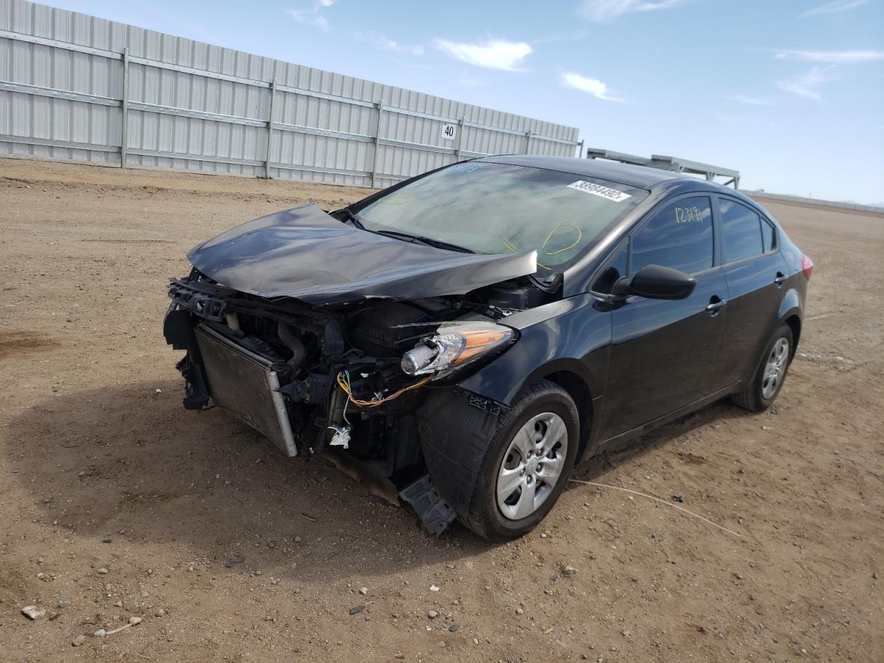 Photo 2 from auction – 2014 KIA FORTE LX with VIN KNAFK4A64E5123838