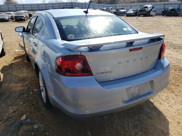 Photo 3 from auction – 2013 DODGE AVENGER SX with VIN 1C3CDZCG8DN531605