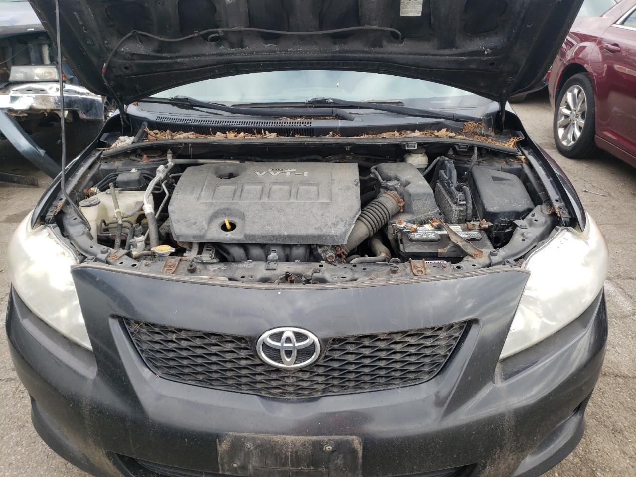 Photo 7 from auction – 2010 TOYOTA COROLLA BA with VIN 2T1BU4EE5AC235168
