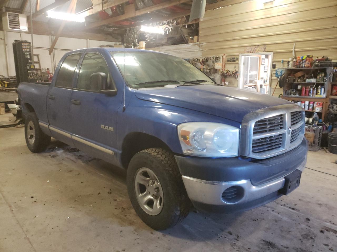 DODGE RAM 1500 S 2008 with VIN 1D7HU18N68S583726 - Photo from auction