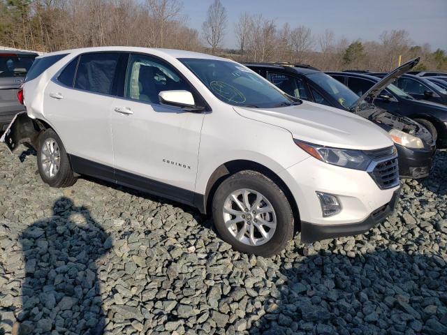 CHEVROLET EQUINOX LT 2019 with VIN 2GNAXKEV9K6258602 - Photo from auction