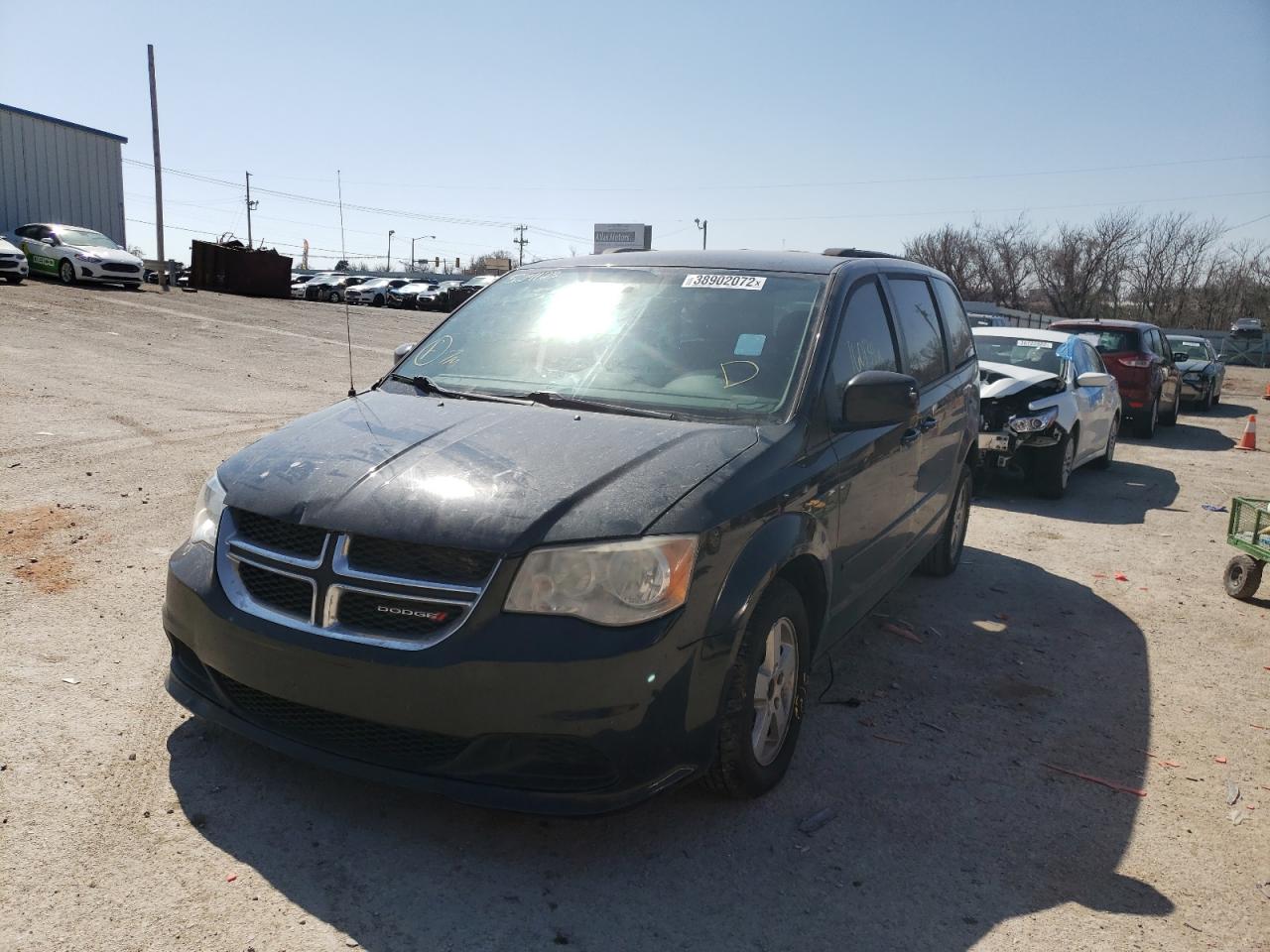 Photo 2 from auction – 2013 DODGE GRAND CARA with VIN 2C4RDGCG3DR524123