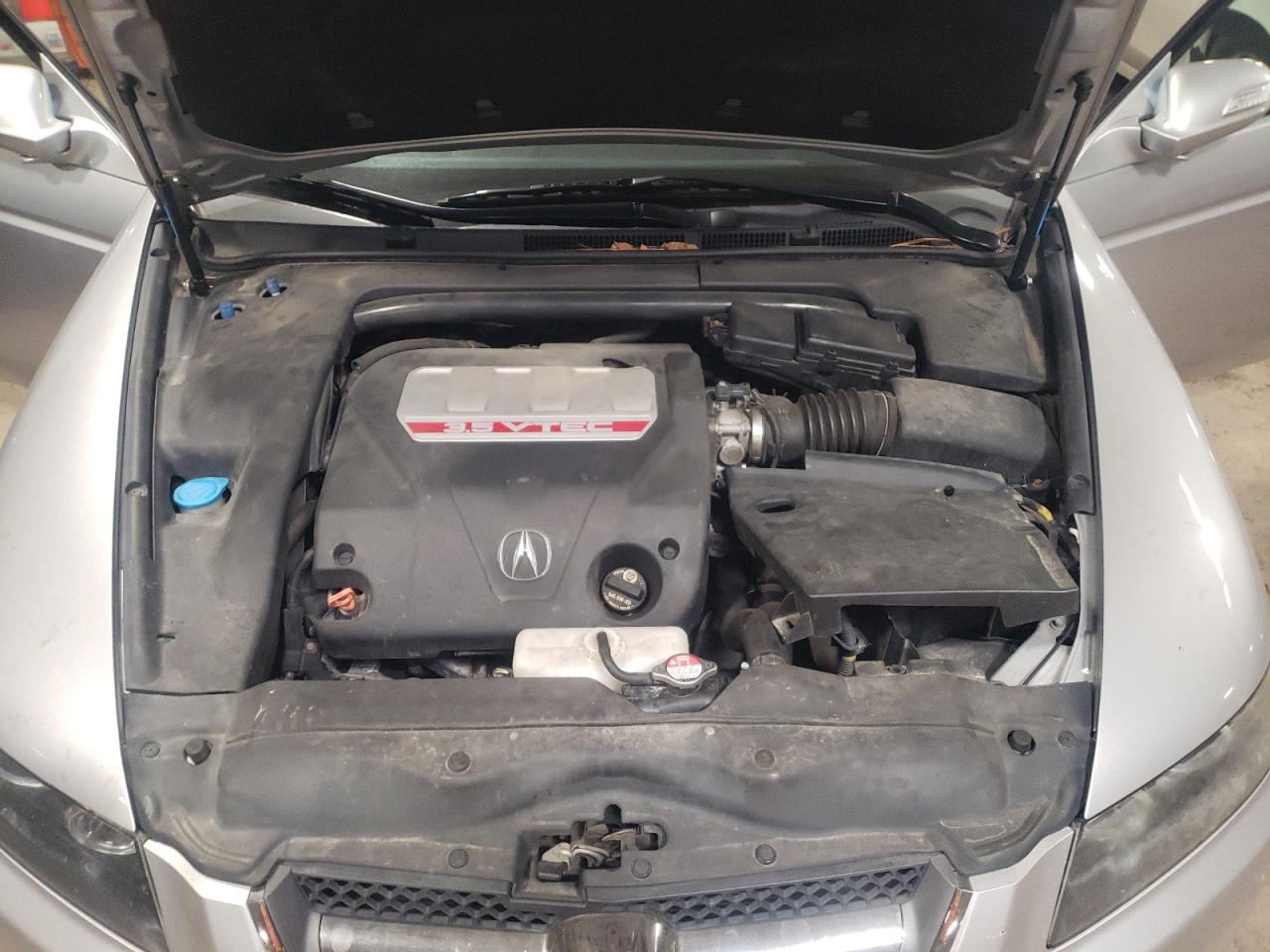 Photo 7 from auction – 2007 ACURA TL TYPE S with VIN 19UUA76557A047086
