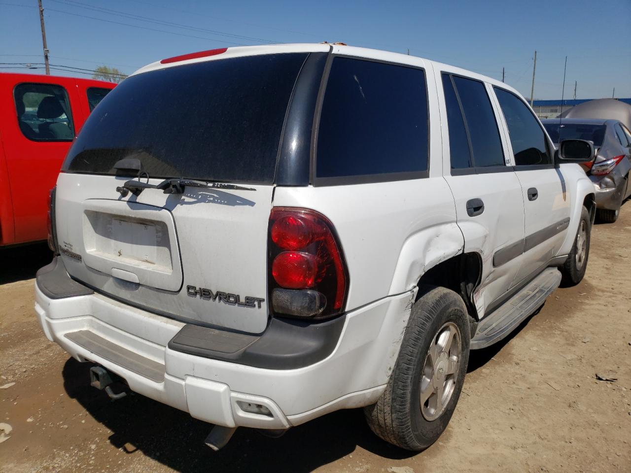 Photo 4 from auction – 2004 CHEVROLET TRAILBLAZE with VIN 1GNDS13S342134565