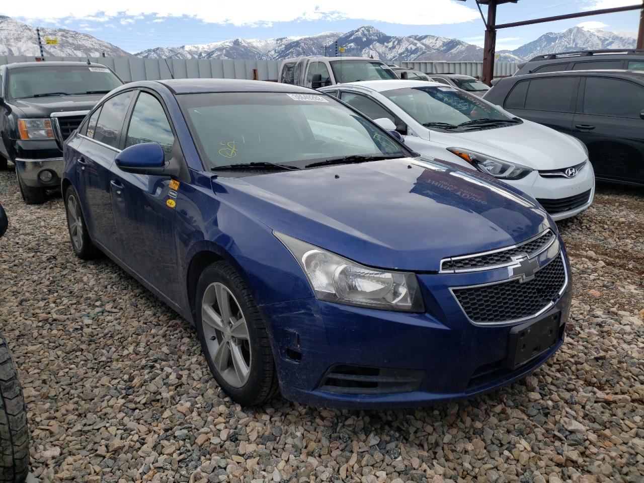 CHEVROLET CRUZE LT 2012 with VIN 1G1PG5SC0C7236912 - Photo from auction