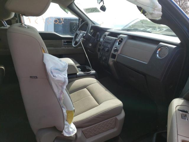 Photo 5 from auction – 2010 FORD F150 SUPER with VIN 1FTFX1EV3AKE81139