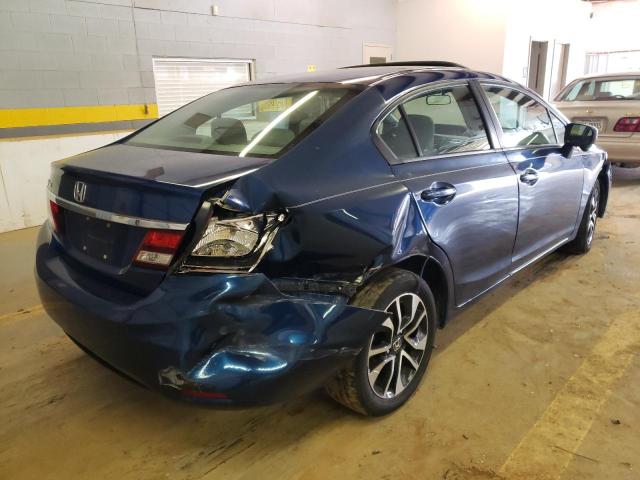 Photo 9 from auction – 2015 HONDA CIVIC EX with VIN 19XFB2F81FE058471