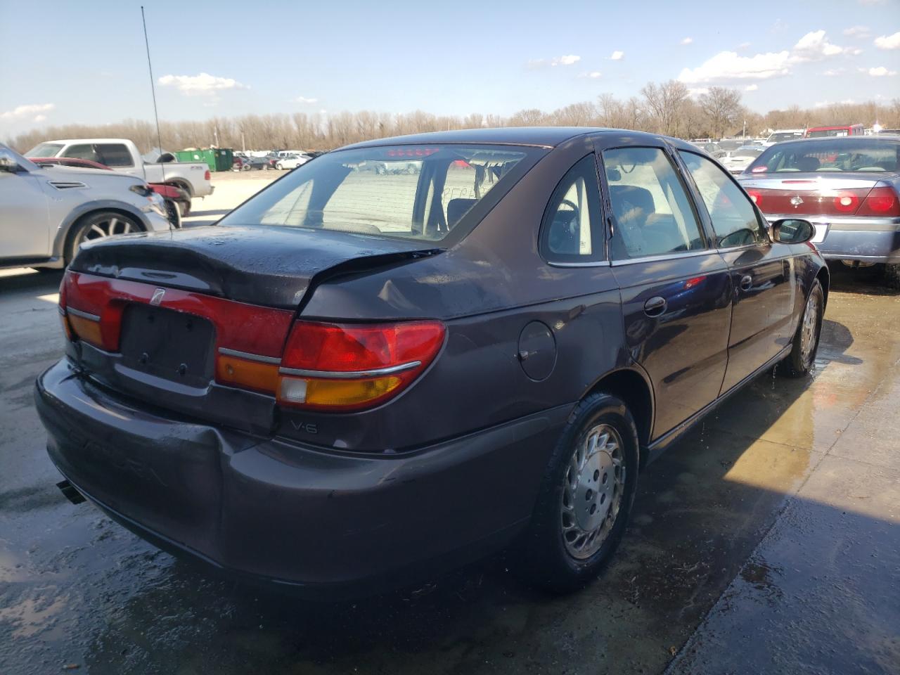 Photo 4 from auction – 2000 SATURN LS2 with VIN 1G8JW52R7YY668087