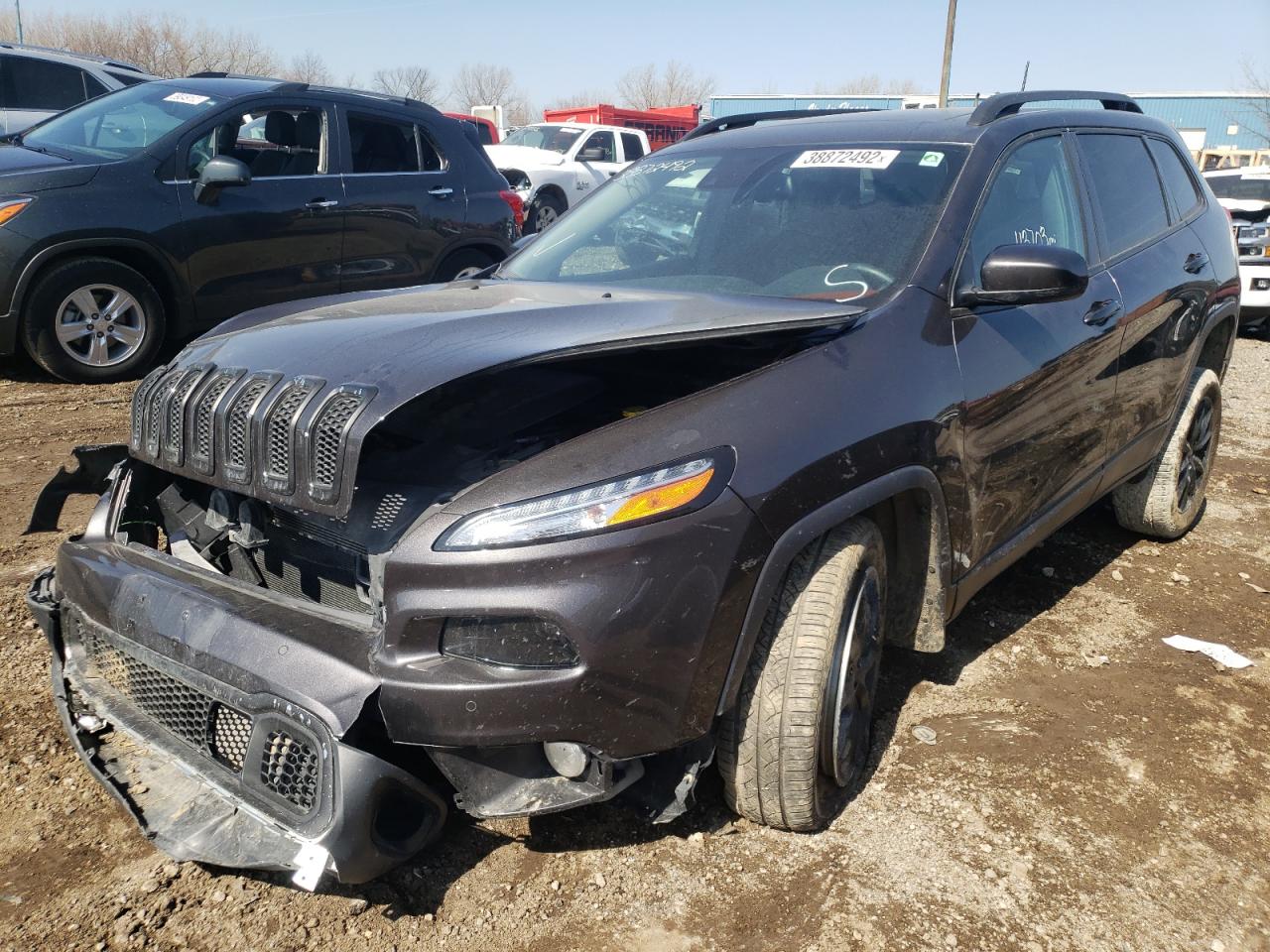 Photo 2 from auction – 2016 JEEP CHEROKEE L with VIN 1C4PJMDS8GW232948