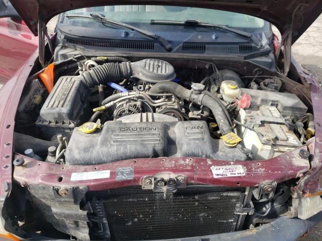 Photo 7 from auction – 2001 DODGE DAKOTA with VIN 1B7GG26XX1S279487