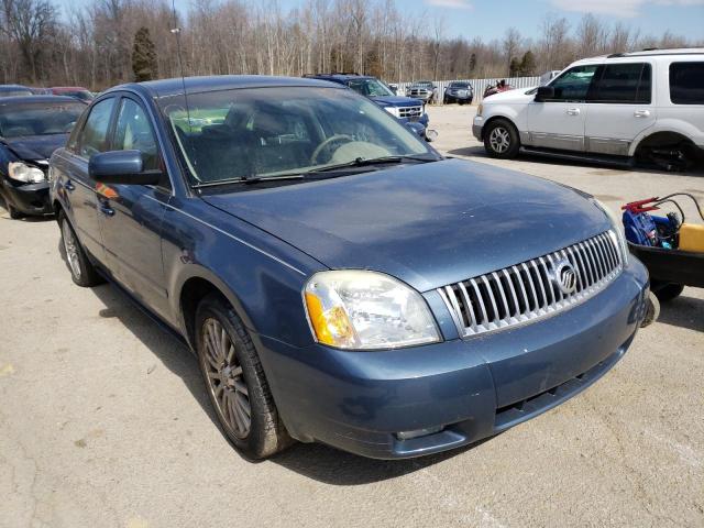 MERCURY MONTEGO PR 2005 with VIN 1MEFM42165G602684 - Photo from auction
