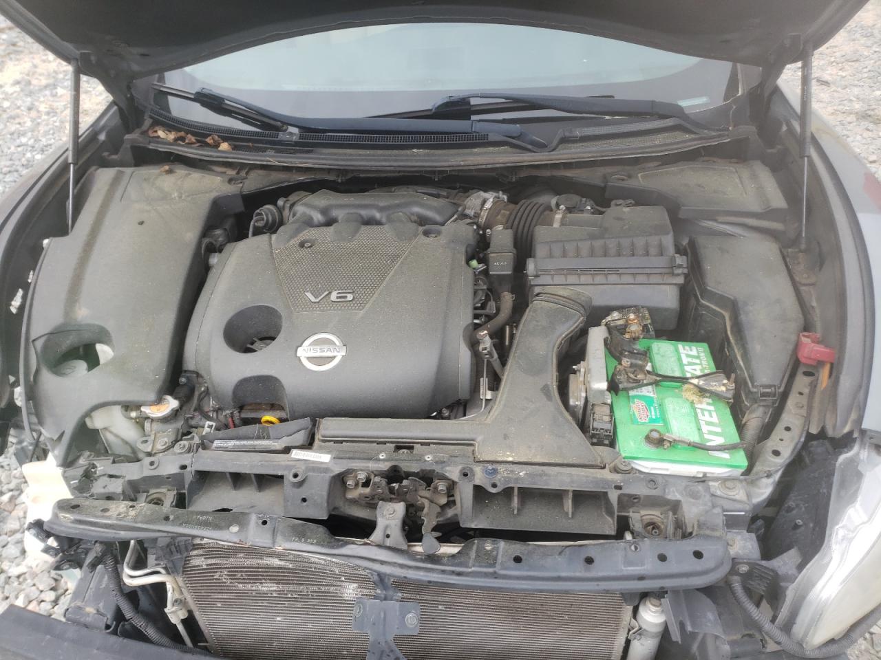 Photo 7 from auction – 2011 NISSAN MAXIMA S with VIN 1N4AA5AP1BC831203