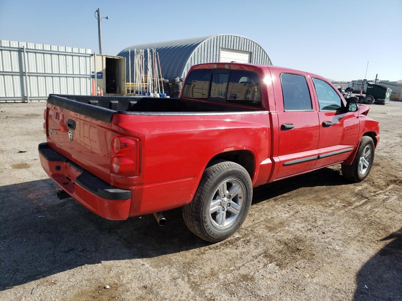 Photo 4 from auction – 2007 DODGE DAKOTA QUA with VIN 1D7HE48K67S137174