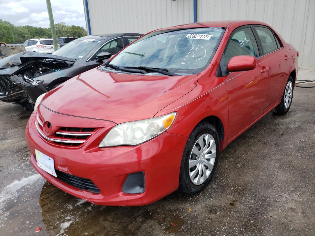 Photo 2 from auction – 2013 TOYOTA COROLLA BA with VIN 5YFBU4EE8DP110461