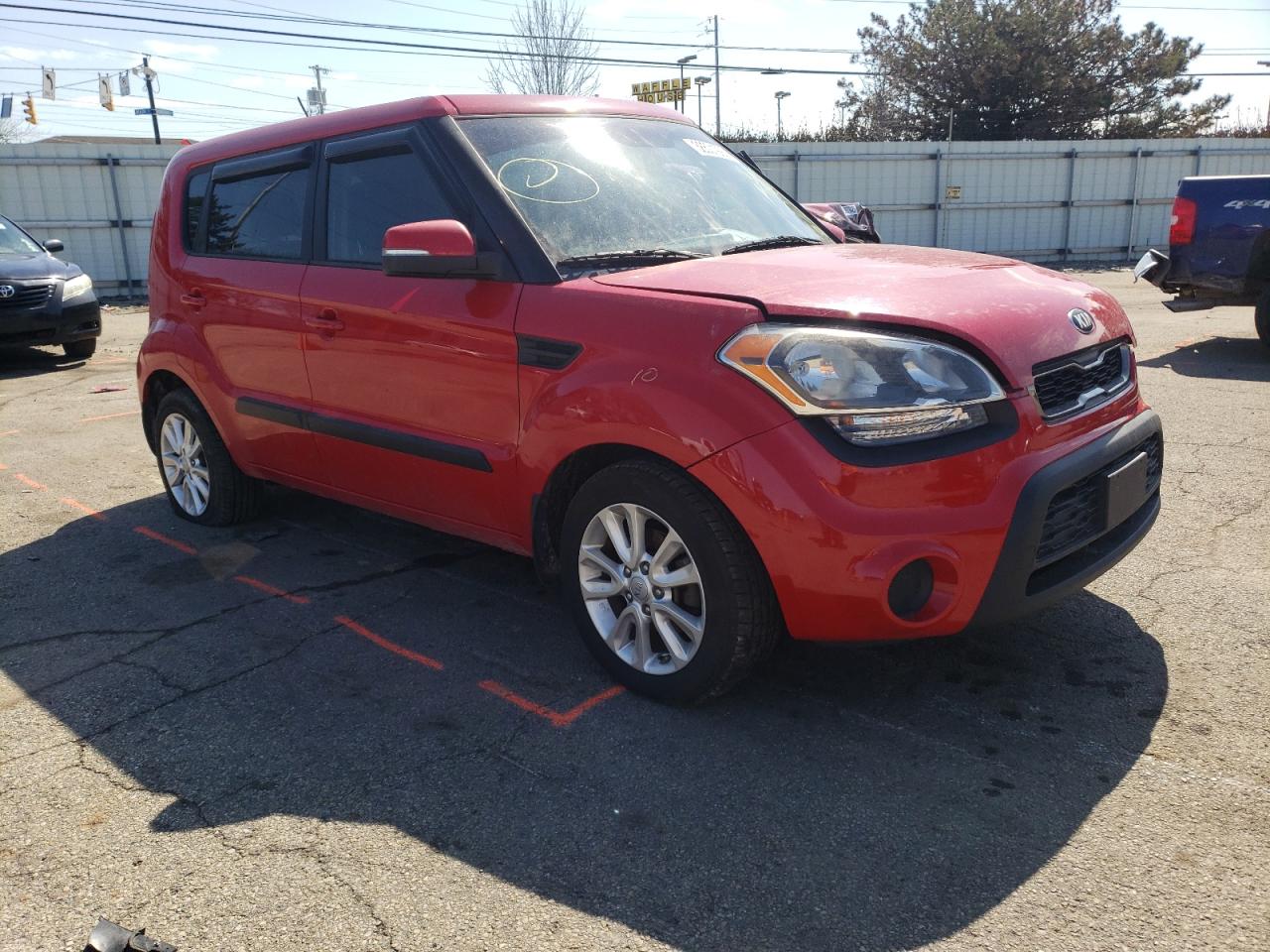 KIA SOUL + 2013 с VIN KNDJT2A60D7531366 - Снимка от търг
