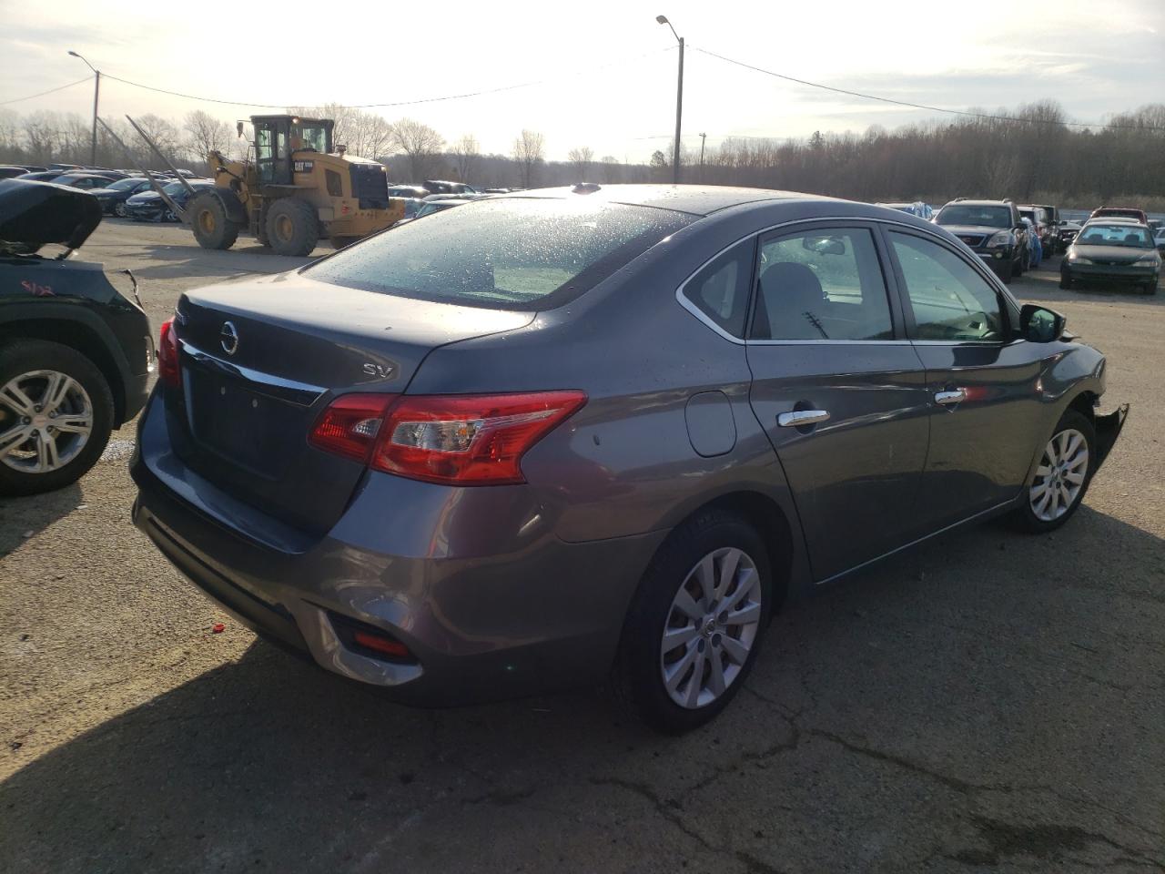 Photo 4 from auction – 2017 NISSAN SENTRA S with VIN 3N1AB7AP5HL694091
