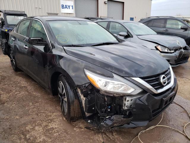NISSAN ALTIMA 2.5 2018 with VIN 1N4AL3AP1JC265833 - Photo from auction