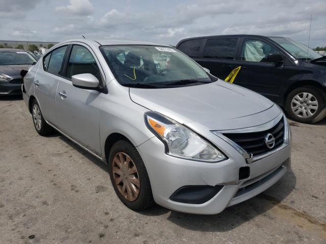 NISSAN VERSA S 2015 with VIN 3N1CN7AP2FL869684 - Photo from auction