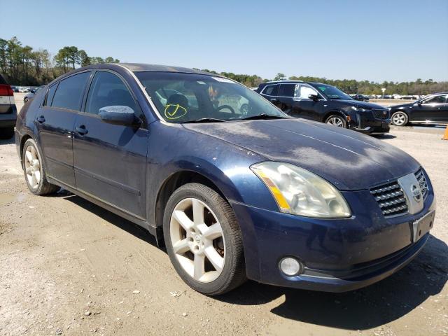 NISSAN MAXIMA SE 2006 with VIN 1N4BA41E36C840004 - Photo from auction