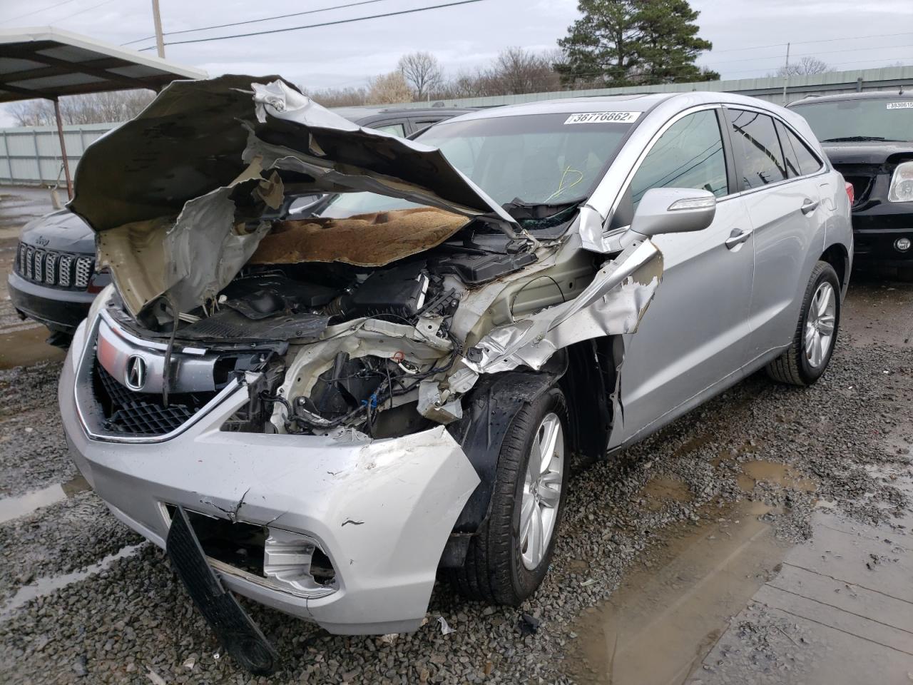 Photo 2 from auction – 2013 ACURA RDX with VIN 5J8TB3H32DL017735