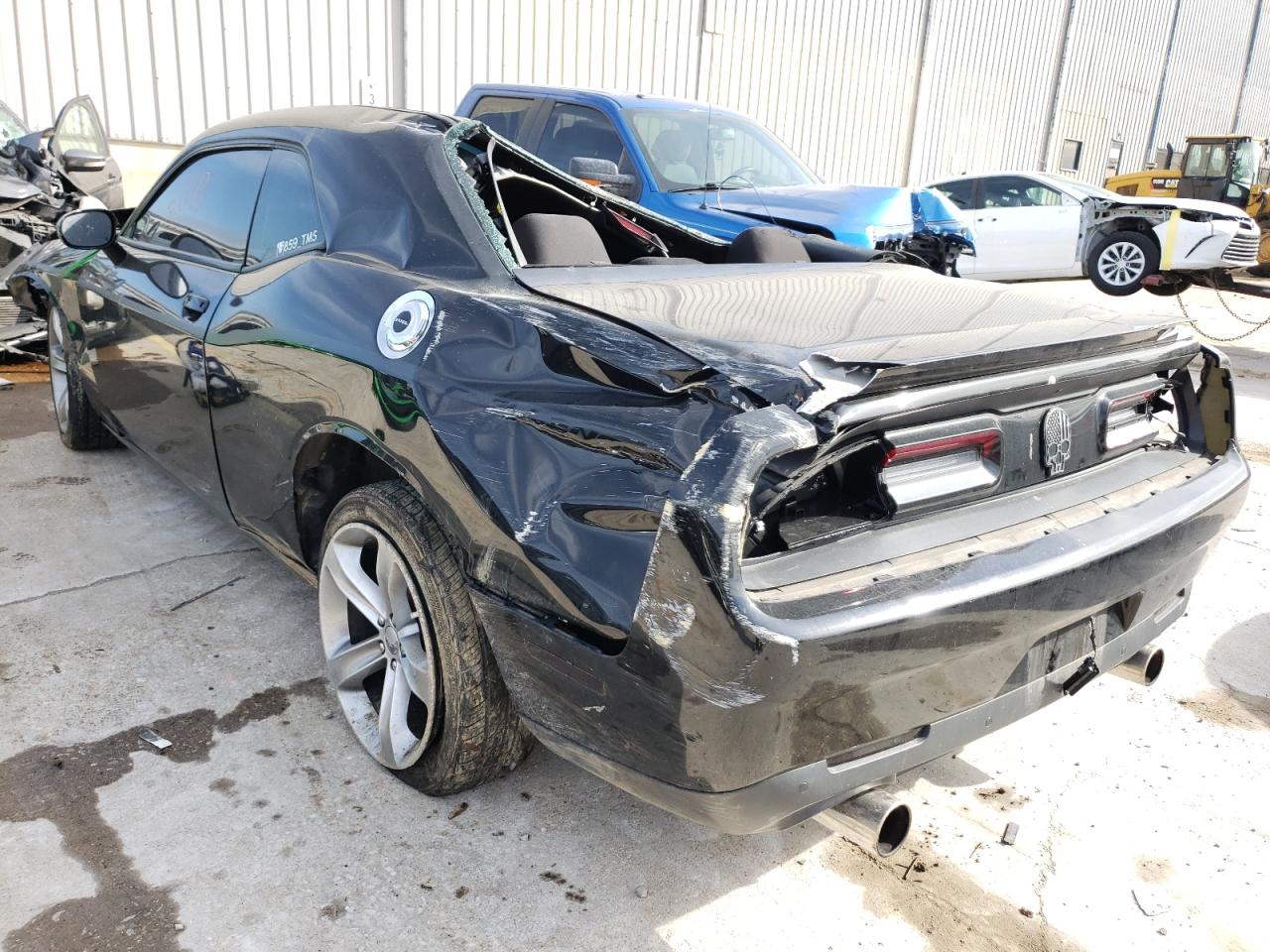 Photo 3 from auction – 2015 DODGE CHALLENGER with VIN 2C3CDZAG7FH700544