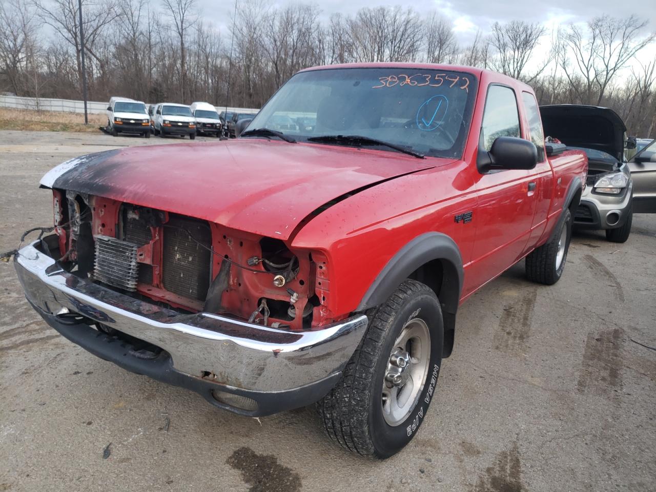 Photo 2 from auction – 2000 FORD RANGER SUP with VIN 1FTZR15X3YTA60681