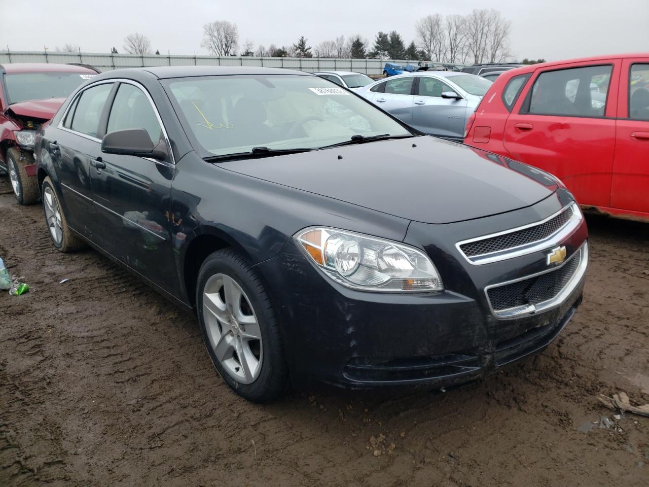 CHEVROLET MALIBU LS 2012 with VIN 1G1ZB5E07CF140127 - Photo from auction