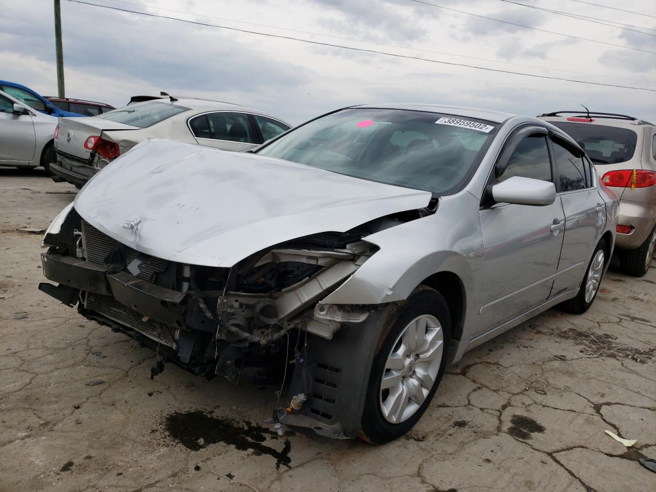 Photo 2 from auction – 2011 NISSAN ALTIMA BAS with VIN 1N4AL2APXBN415969