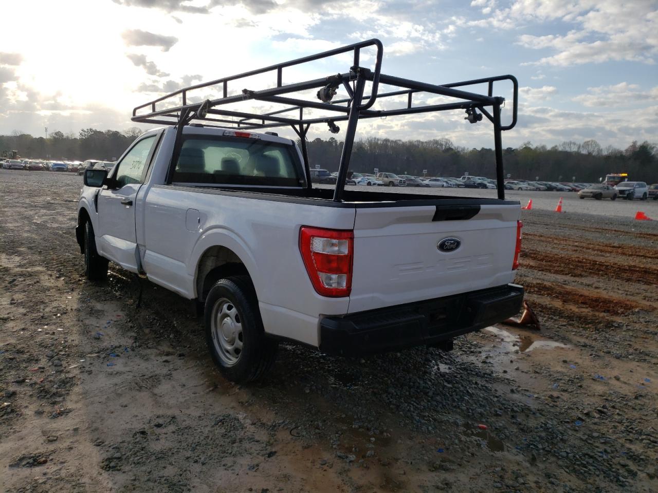 Photo 3 from auction – 2021 FORD F150 with VIN 1FTMF1C53MKD26866