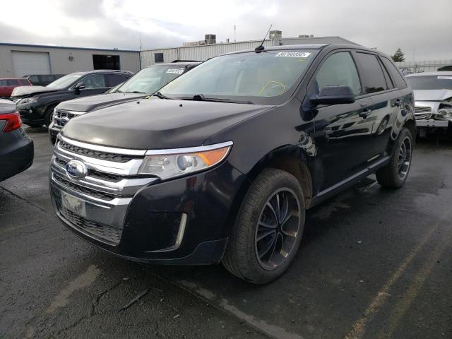 Photo 2 from auction – 2012 FORD EDGE SEL with VIN 2FMDK4JC8CBA95286