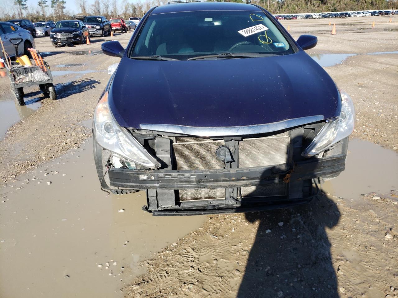 Photo 9 from auction – 2013 HYUNDAI SONATA GLS with VIN 5NPEB4AC2DH674417