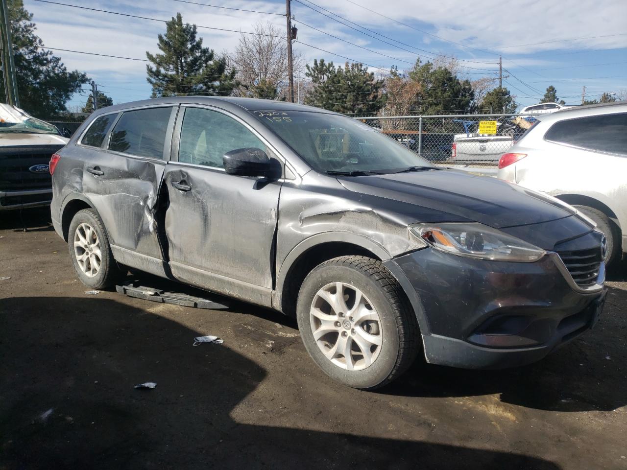 Photo 9 from auction – 2013 MAZDA CX-9 TOURI with VIN JM3TB3CA2D0410468