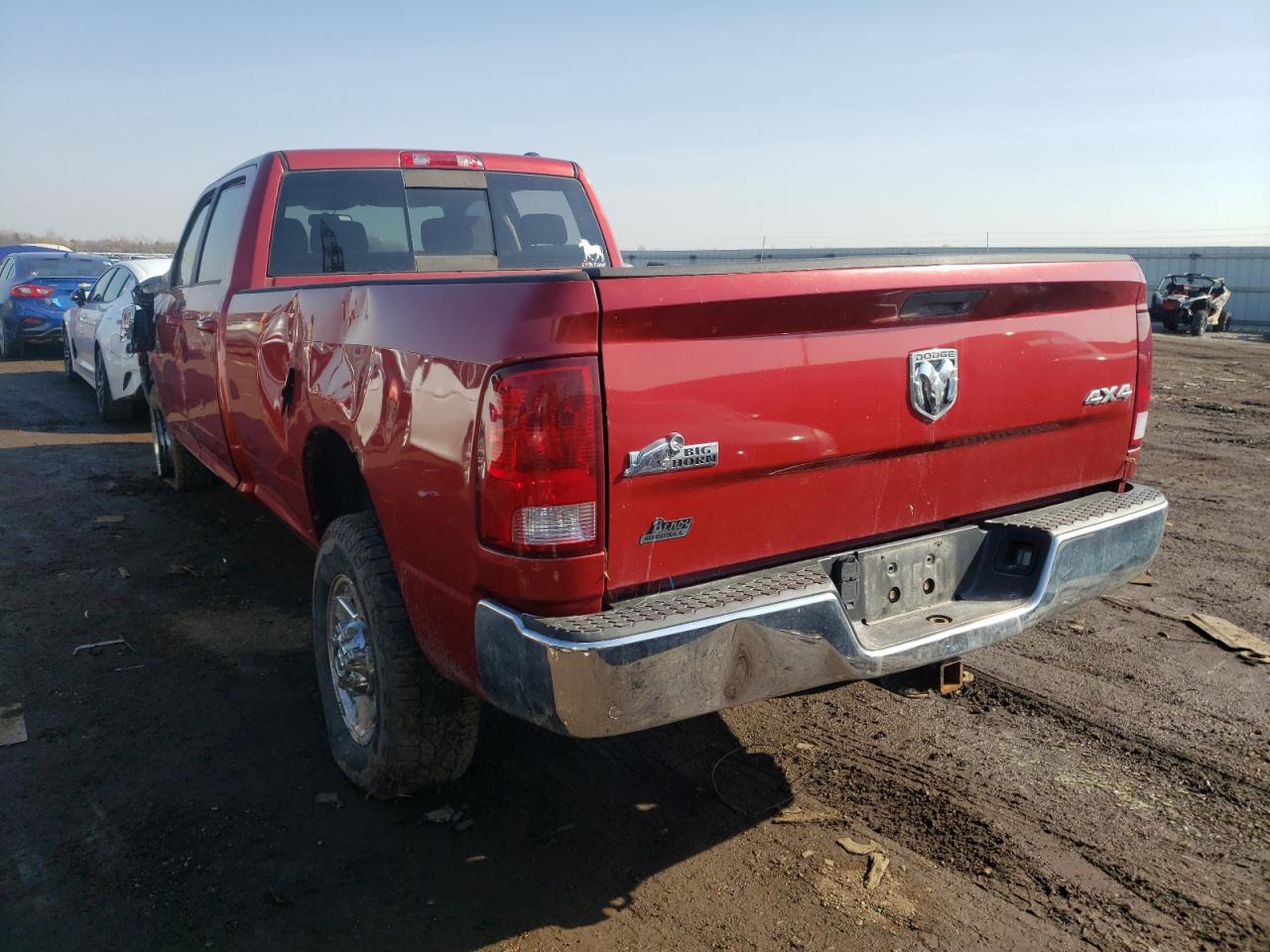 Photo 3 from auction – 2010 DODGE RAM 2500 with VIN 3D7UT2CL8AG123817