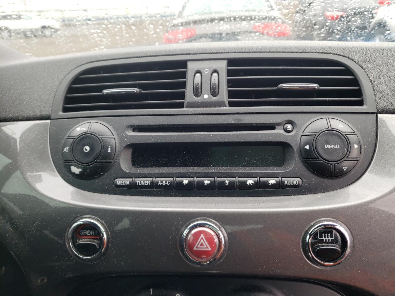 Photo 9 from auction – 2012 FIAT 500 SPORT with VIN 3C3CFFBR7CT348013