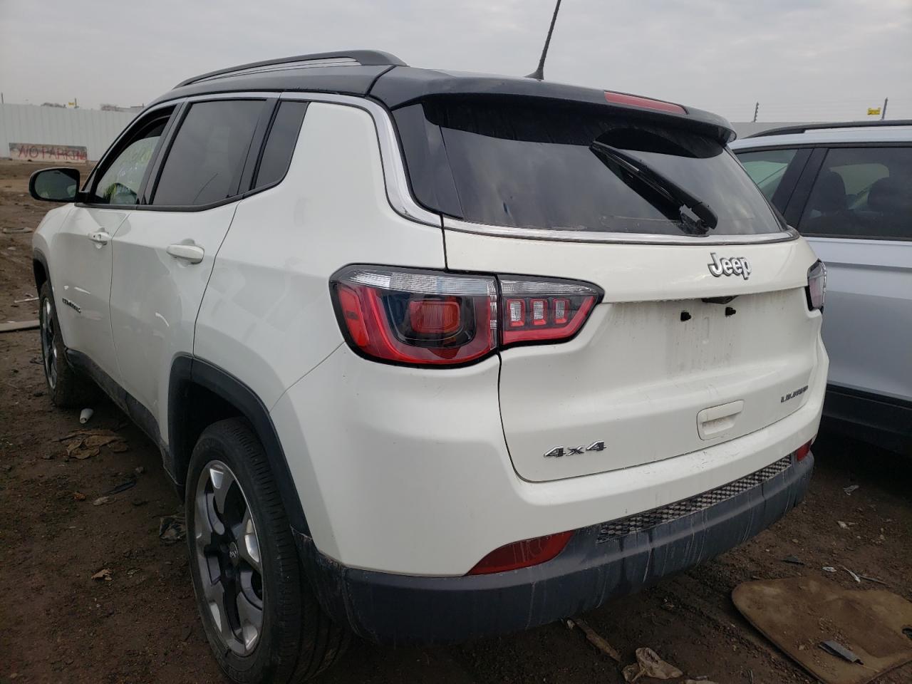 Photo 3 from auction – 2018 JEEP COMPASS LI with VIN 3C4NJDCB4JT360528
