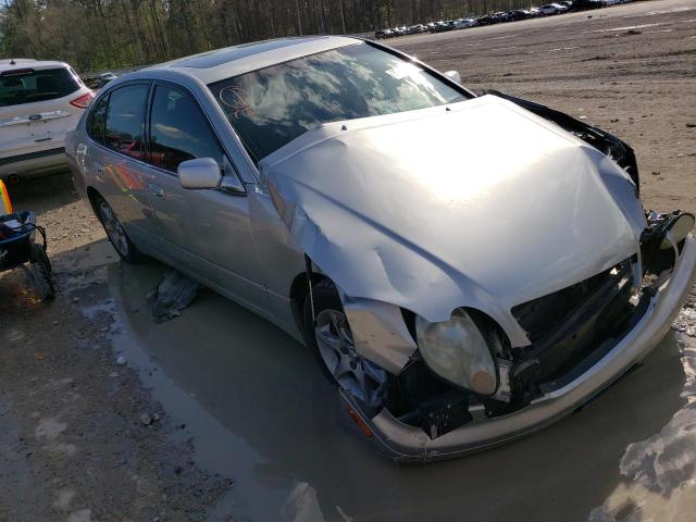 LEXUS GS 300 2002 with VIN JT8BD69S820156891 - Photo from auction