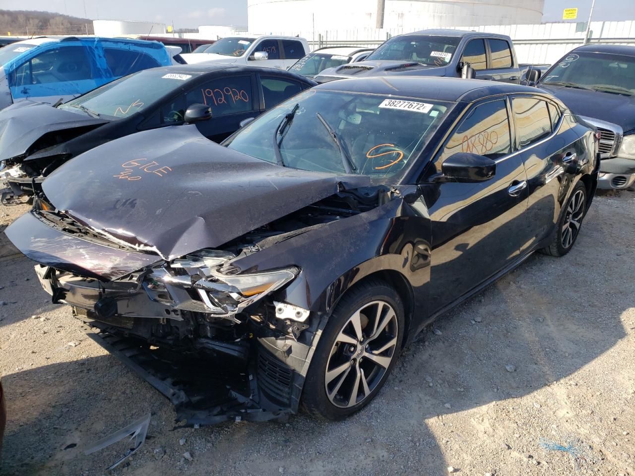 Photo 2 from auction – 2016 NISSAN MAXIMA 3.5 with VIN 1N4AA6AP6GC903476